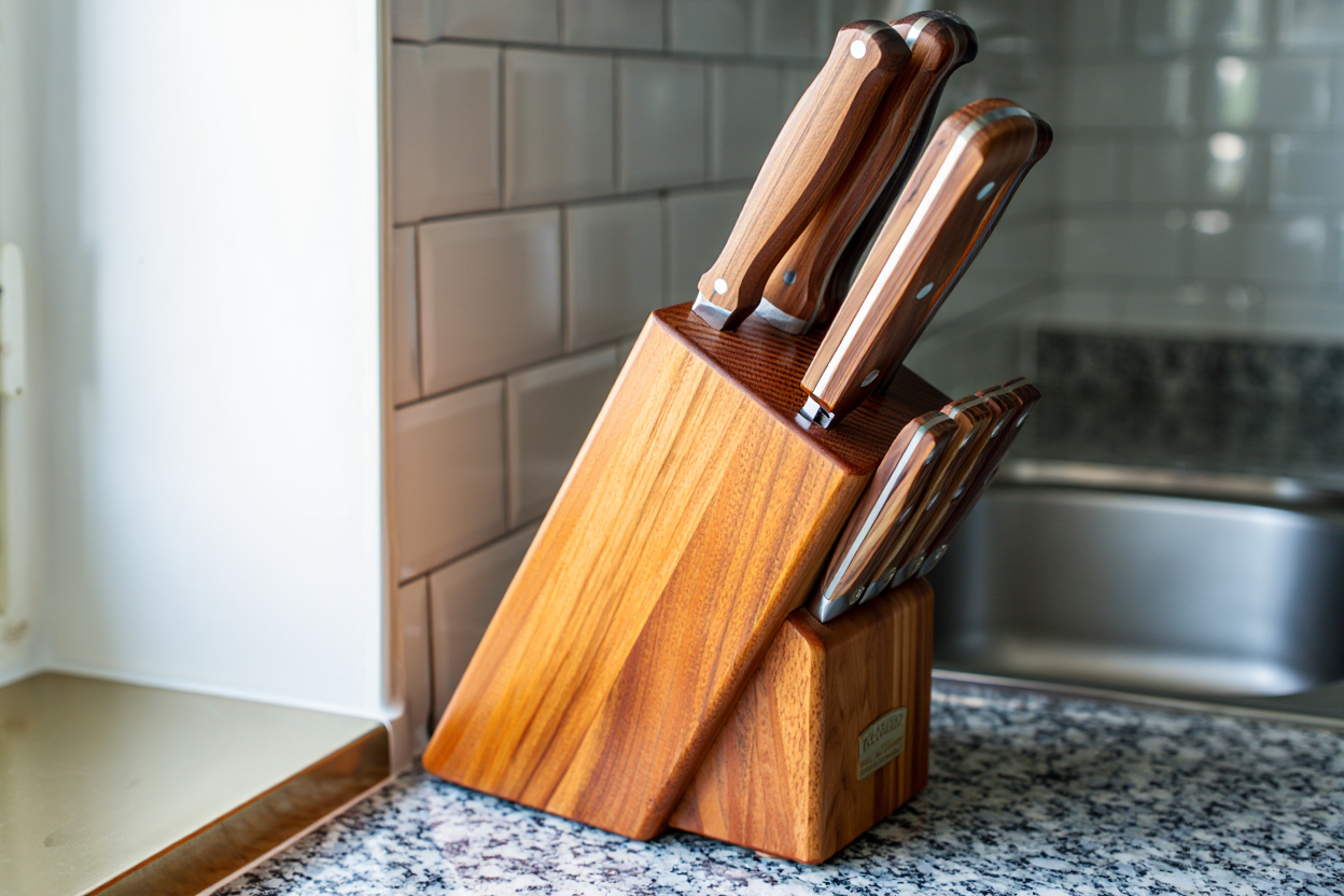 Comment bien ranger ses couteaux de cuisine ? Comparatif 2026