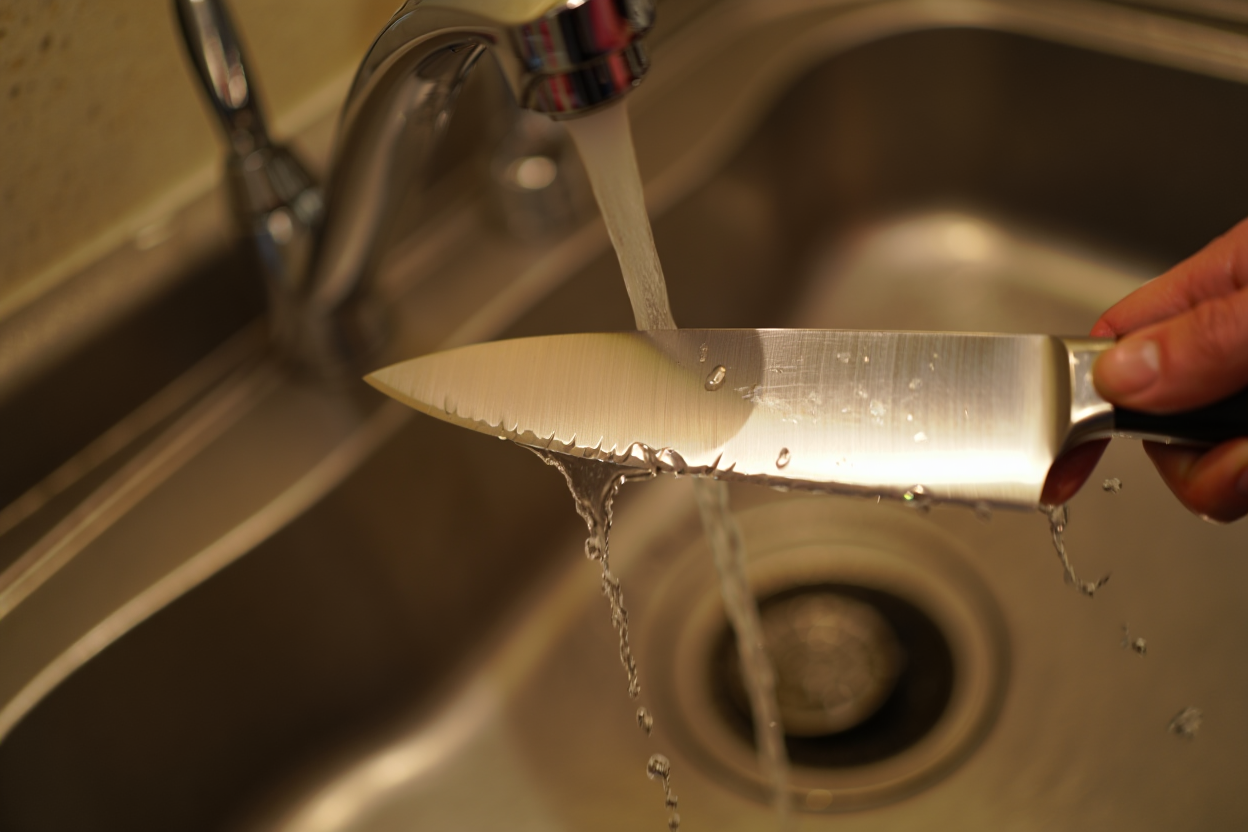 Pourquoi ne pas mettre les couteaux au lave-vaisselle ?