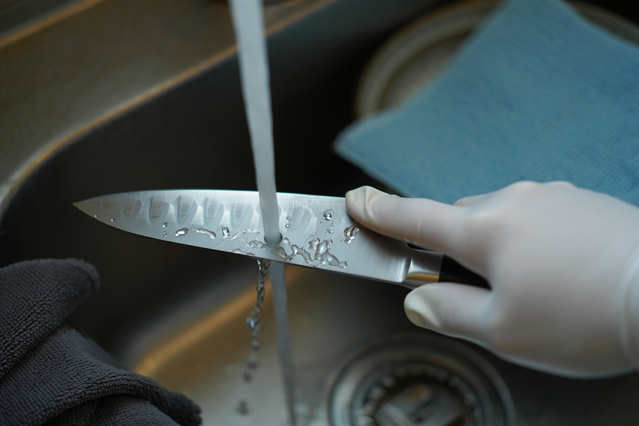 Comment entretenir un couteau japonais : guide complet pour la lame