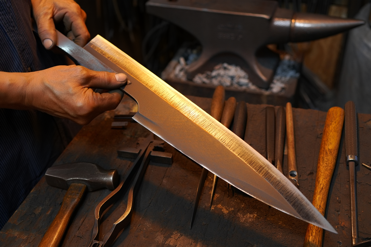 Forge ou impression 3d métal : quel couteau pour vous ?