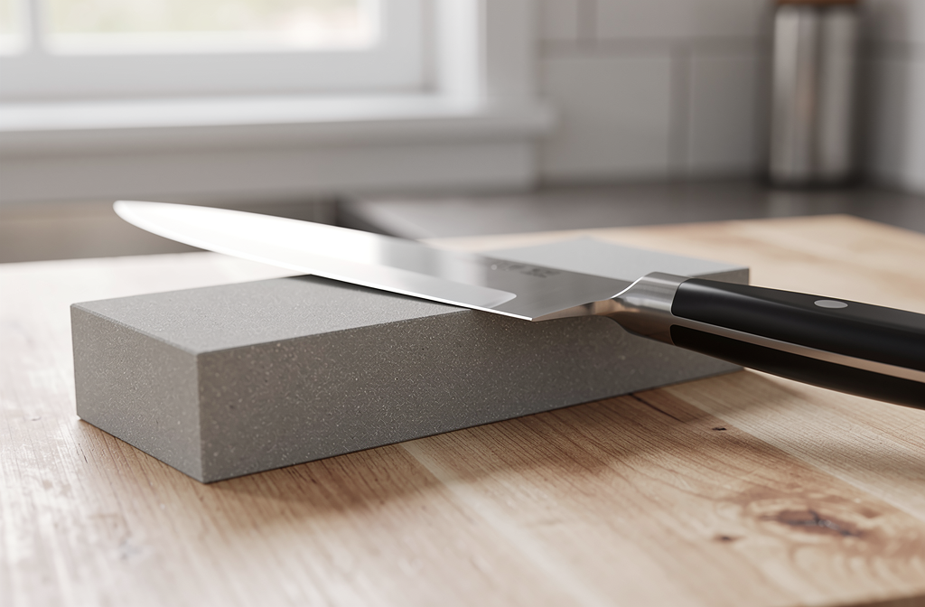 Comment affûter un couteau de cuisine : guide complet aiguisage