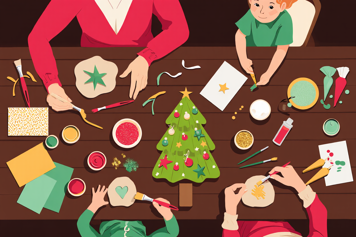 Idées d'activités pour les vacances de Noël en famille