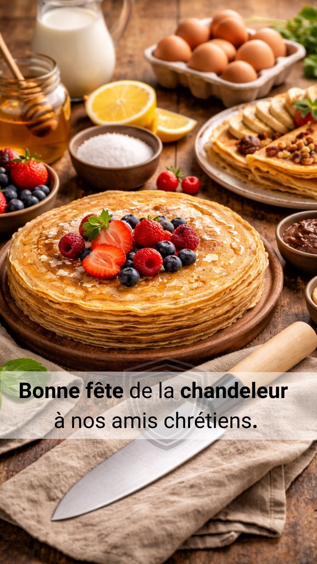 Recette chandeleur
