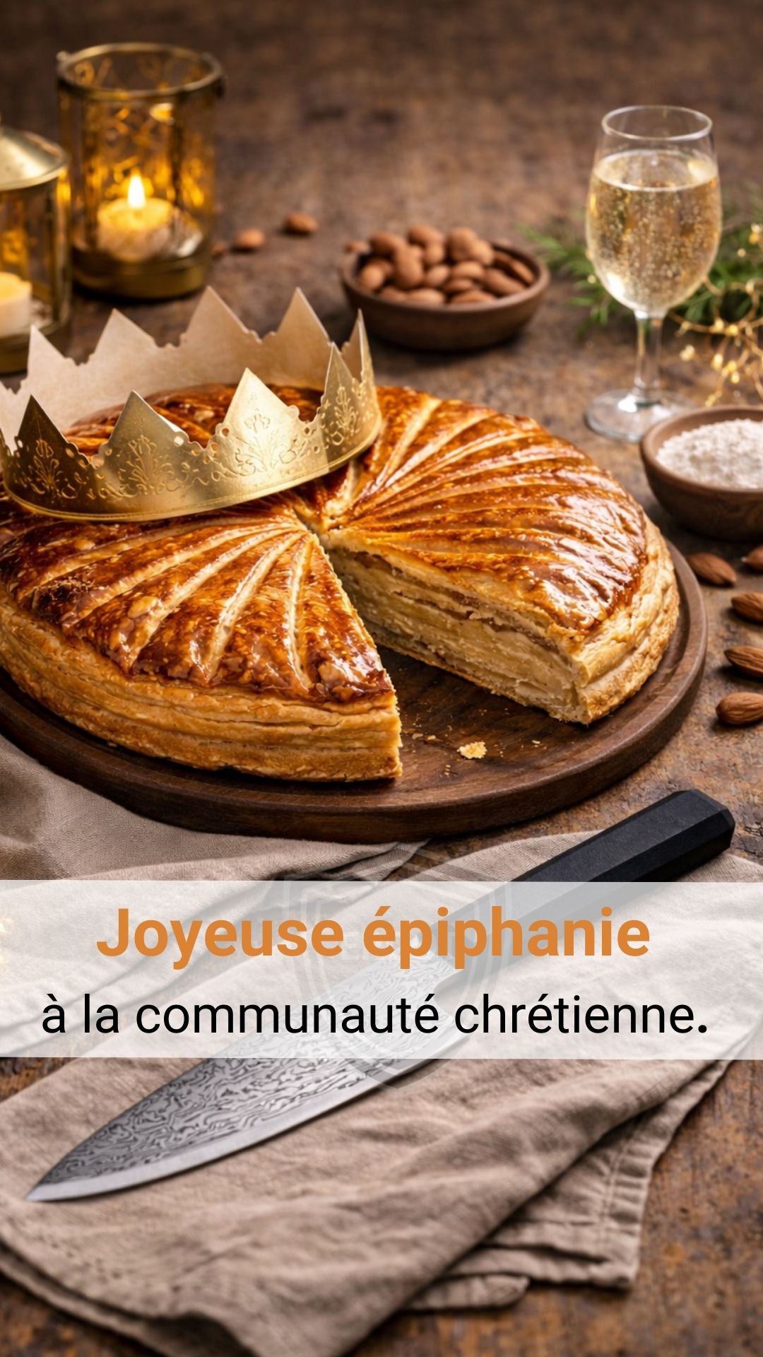 Epiphanie recette