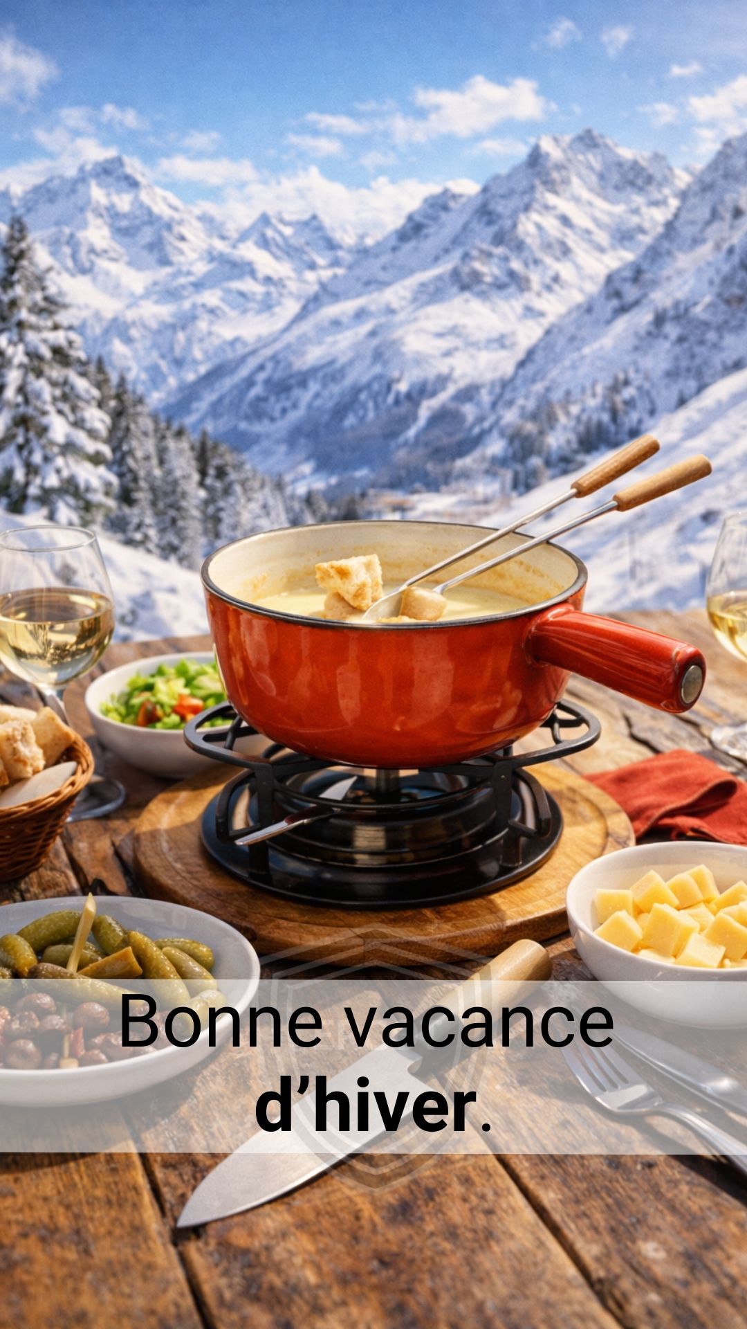 Activité vacances hiver