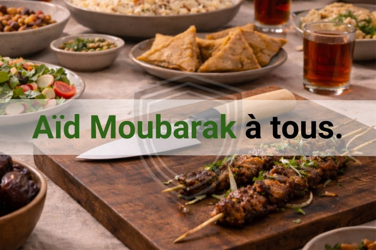 Recette Aïd el-Fitr : Célébrer la fin du Ramadan avec l'excellence culinaire