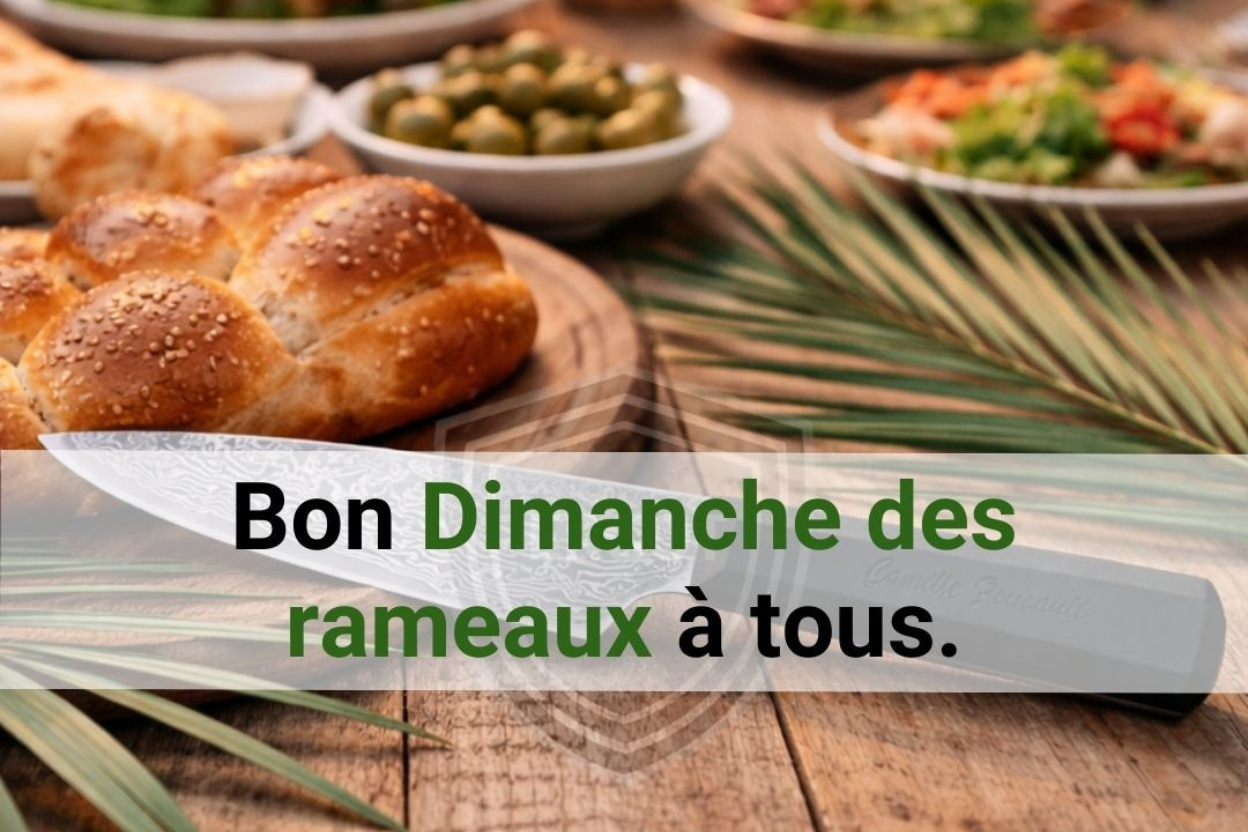 Recettes du Dimanche des Rameaux : Célébrer la tradition entre gastronomie et partage.