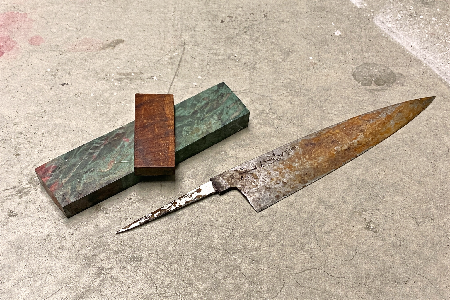 Comment enlever les taches de rouille sur les couteaux de cuisine