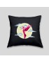 Coussin colibri