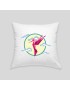 Coussin colibri