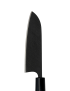 Black Stainless Steel Santoku