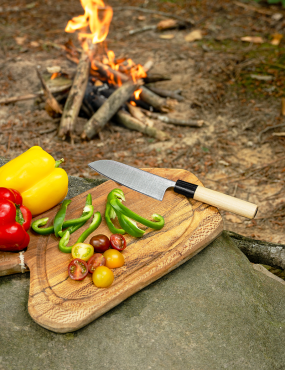 Santoku Maracier Brillant