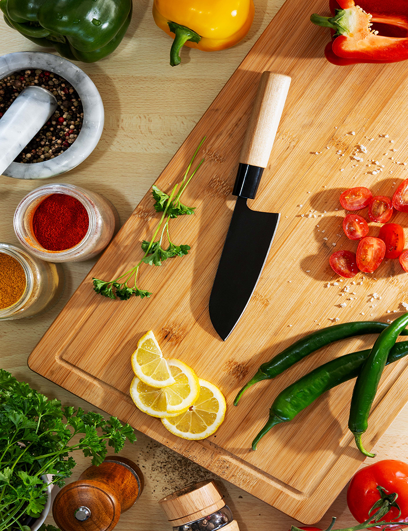 Santoku Maracier Noir