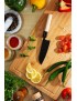Santoku Maracier Noir
