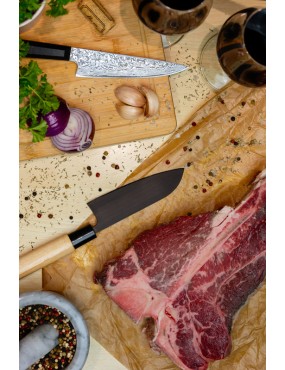 Santoku Maracier Noir
