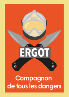 Affiche couteau ergot 3