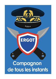 Affiche couteau ergot 4