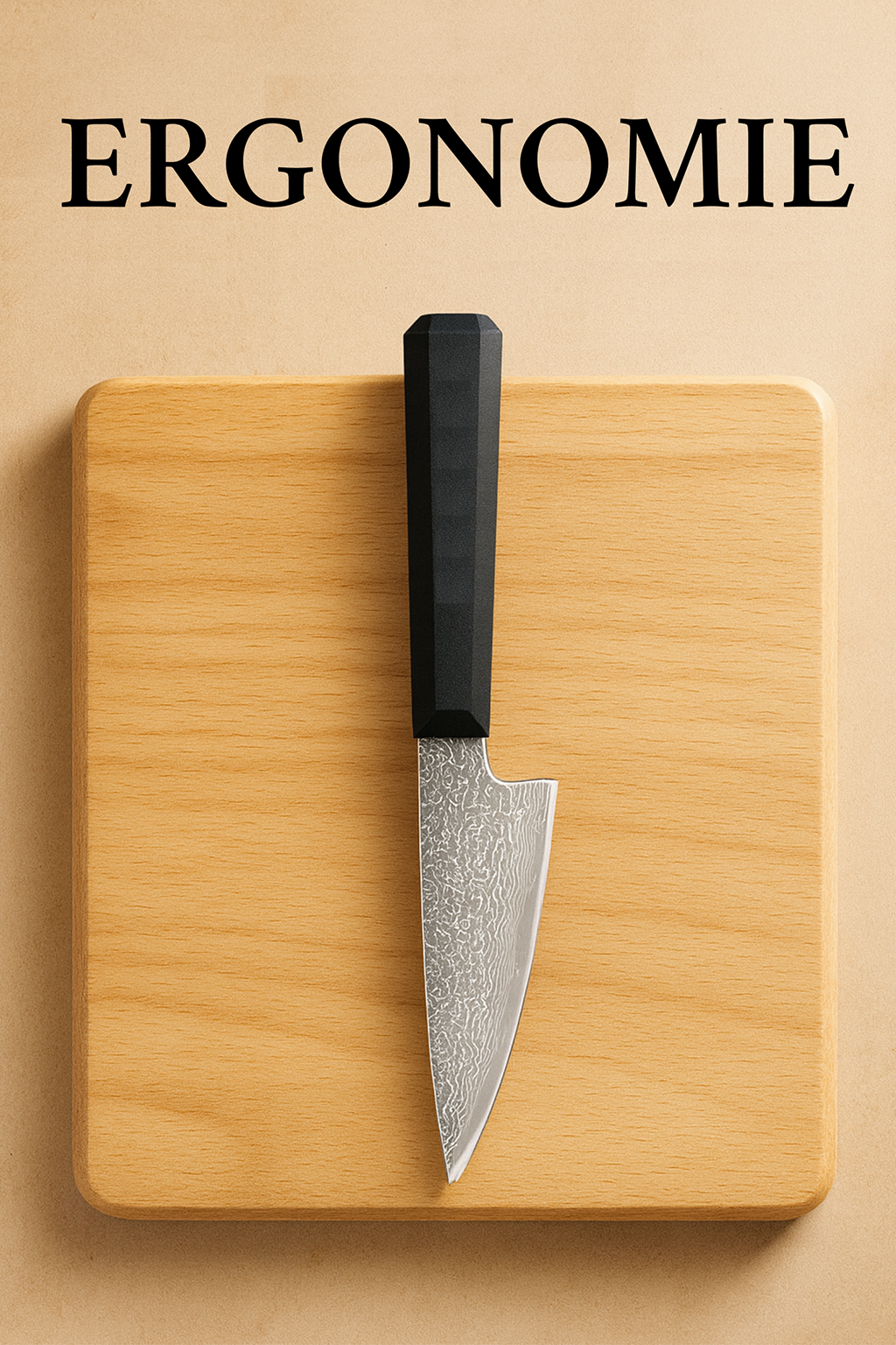 Affiche couteau ergot 5