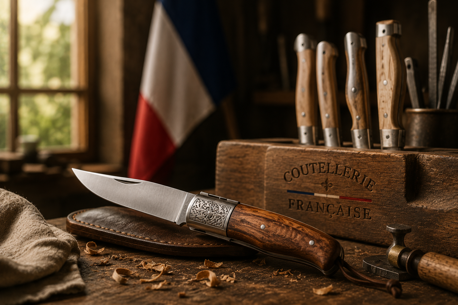 Découverte de la coutellerie française pour les Journées européennes du patrimoine