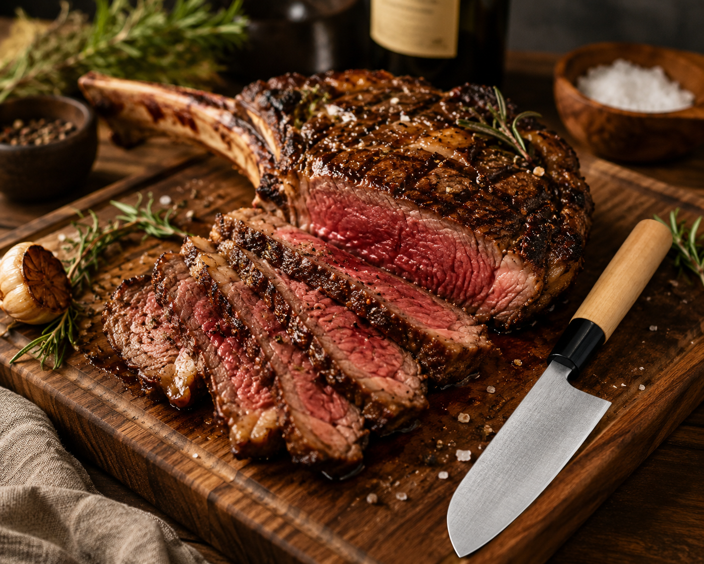 Comment préparer une côte de bœuf : Le guide ultime de cuisson et de découpe.