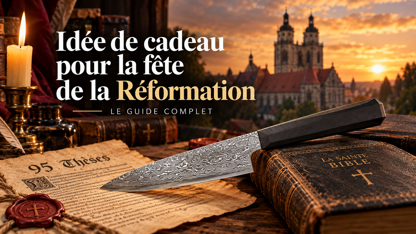 Idée de cadeau pour la fête de la Réformation