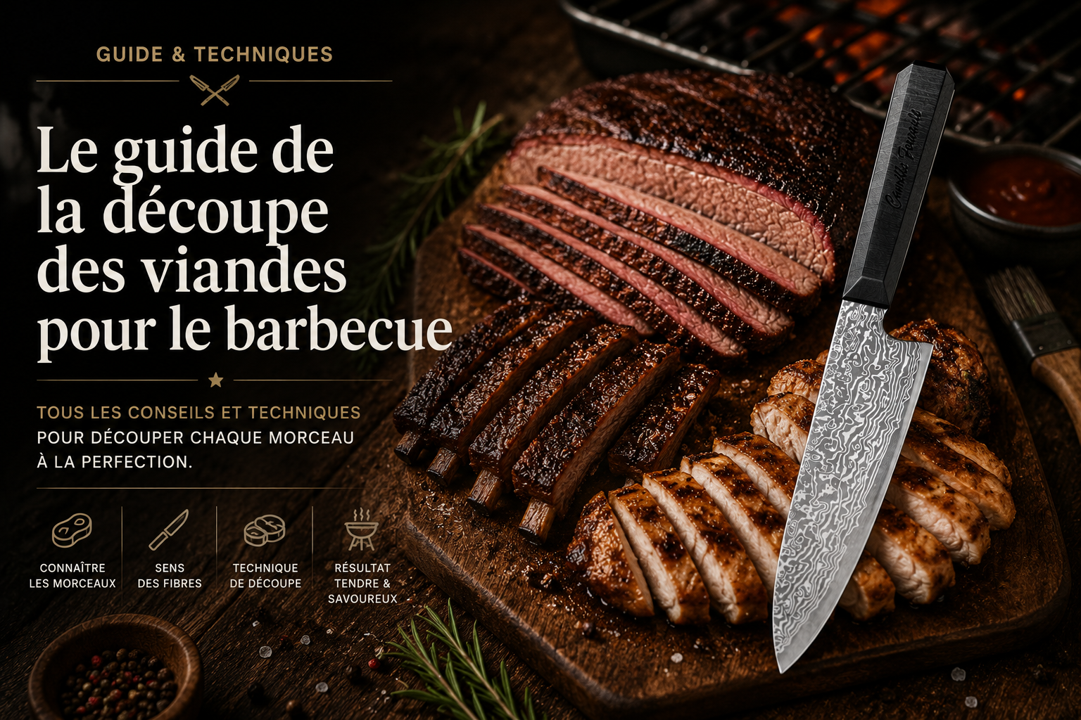 Le guide de la découpe des viandes pour le barbecue