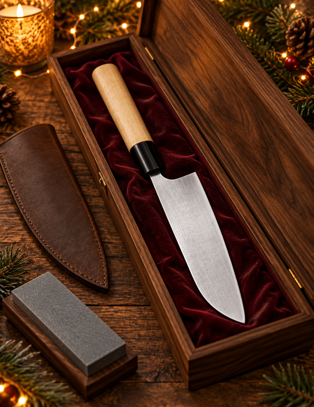 Quel cadeau offrir à un passionné de couteaux à noël ?
