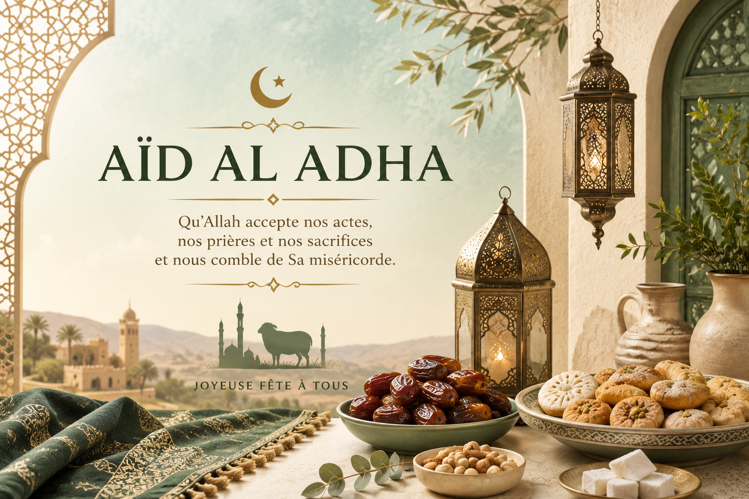 Idée recette aïd al-adha