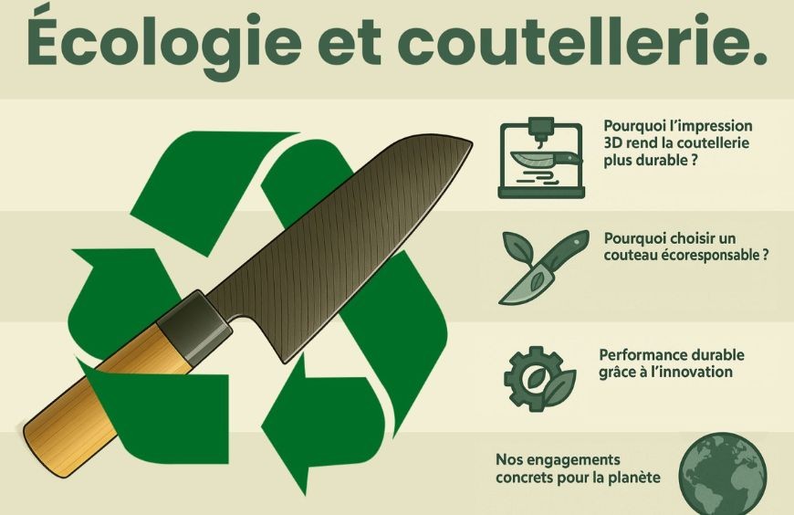 Notre Engagement : Durabilité et Innovation en Coutellerie