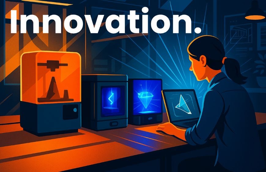 L’innovation et la fabrication : l’impression 3D au service de la coutellerie