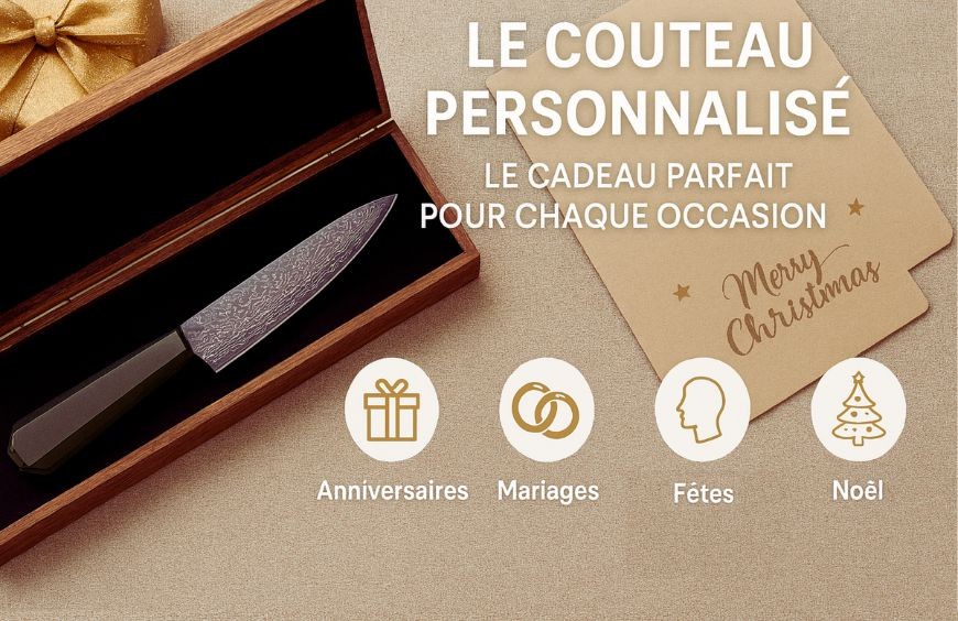 Le couteau personnalisé : Le cadeau parfait pour chaque occasion