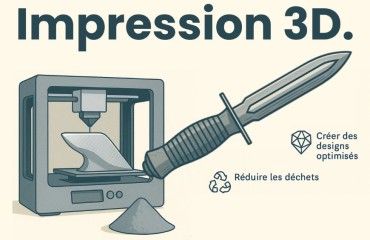 Innovation et matériaux en coutellerie : aciers et revêtements